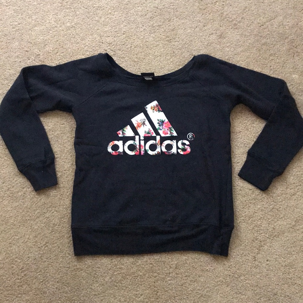 Adidas crew neck sweatshirt